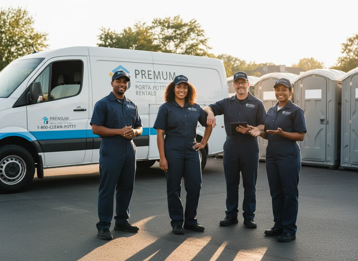 VIP Portable Toilets company in Mchenry, MD